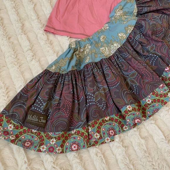 Matilda Jane Youth 2 Piece Shirt and Skirt Set ๐ธ Size 6 - Picture 8 of 9